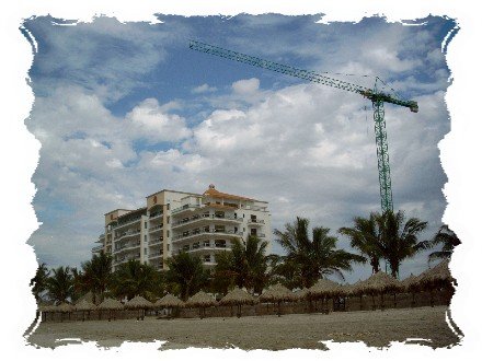 Lots of new construction going on South of our resort